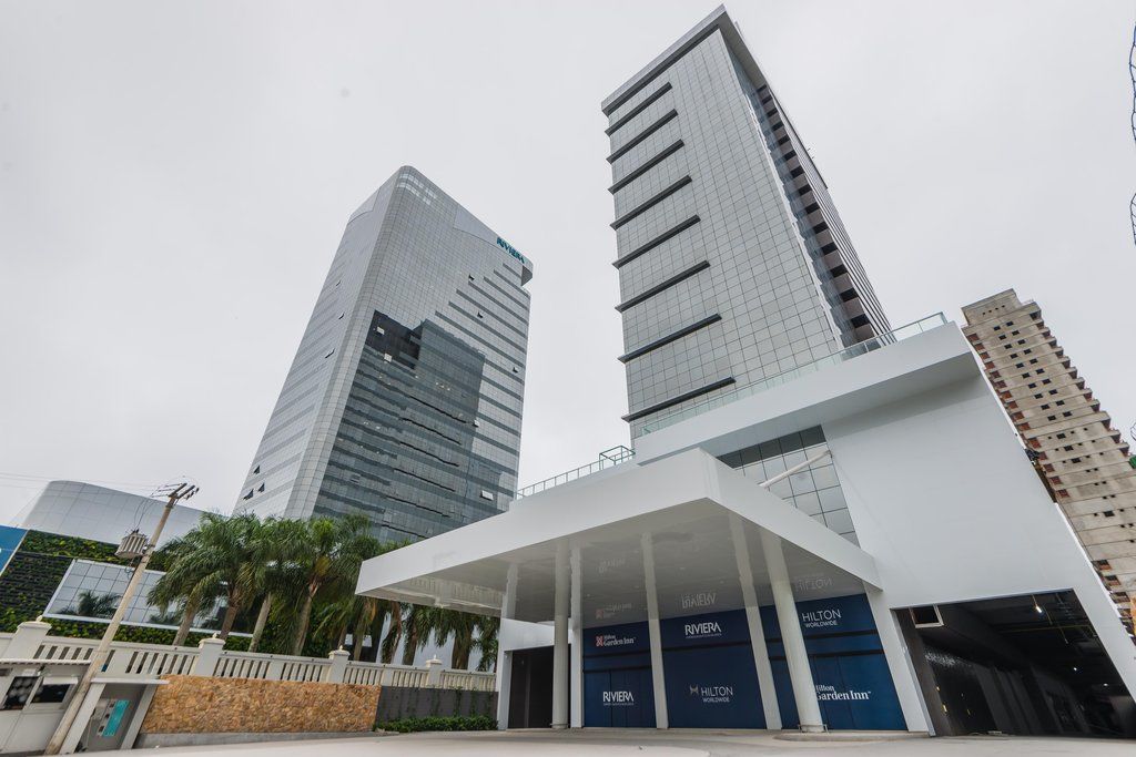 Hilton Garden Inn Santo Andre Ngoại thất bức ảnh